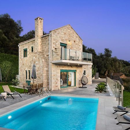 Villa Piedra Manoliopoulon Exterior foto