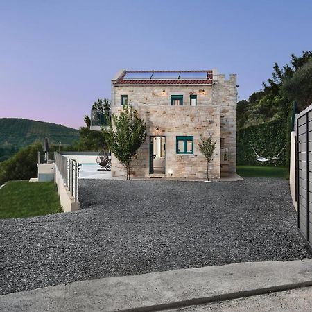 Villa Piedra Manoliopoulon Exterior foto