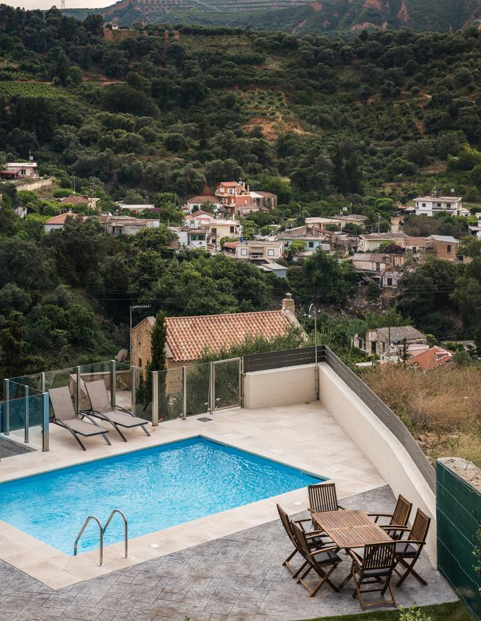 Villa Piedra Manoliopoulon Exterior foto