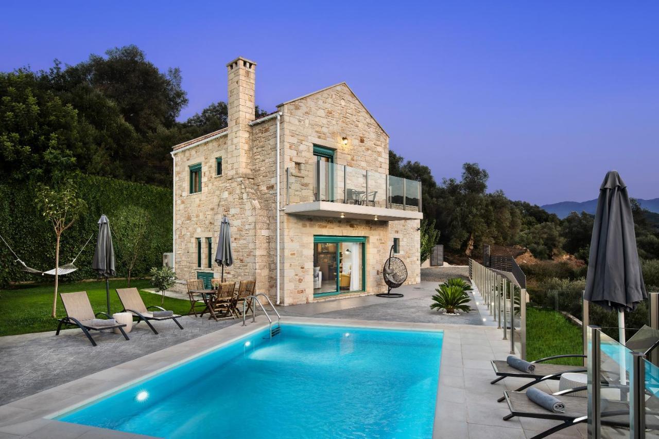 Villa Piedra Manoliopoulon Exterior foto